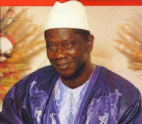 Late Lansana Conté [Jeune Afrique]