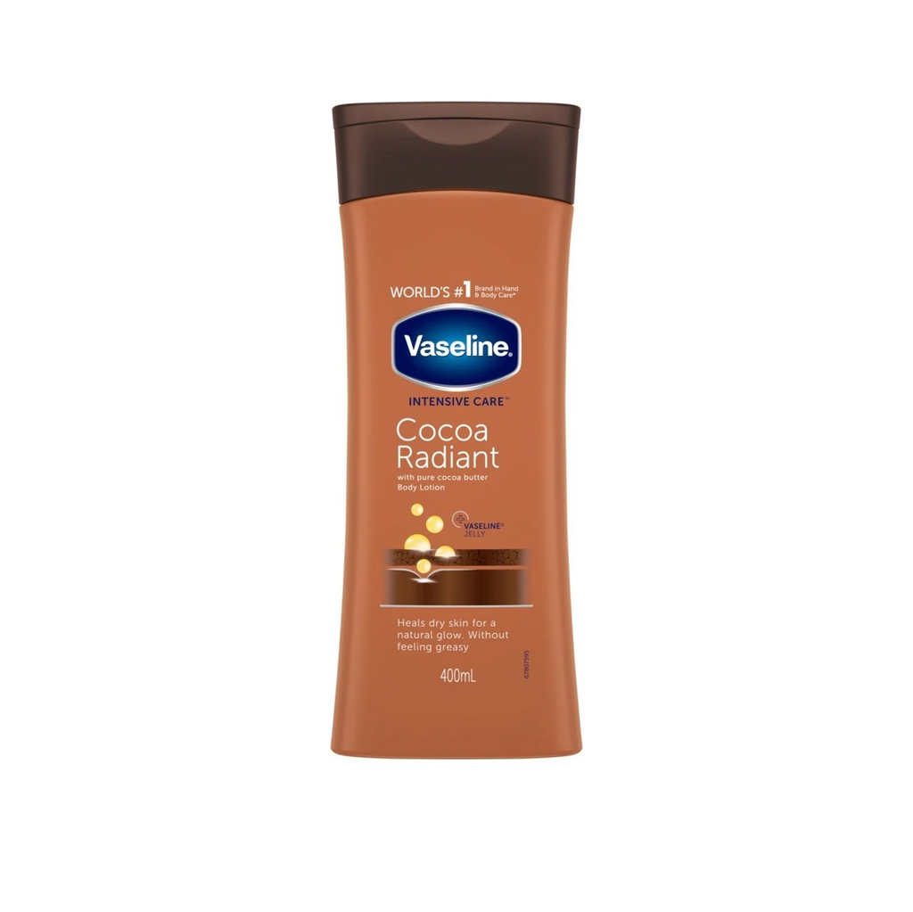 Vaseline intensive care cocoa radiant lotion [caretobeauty]