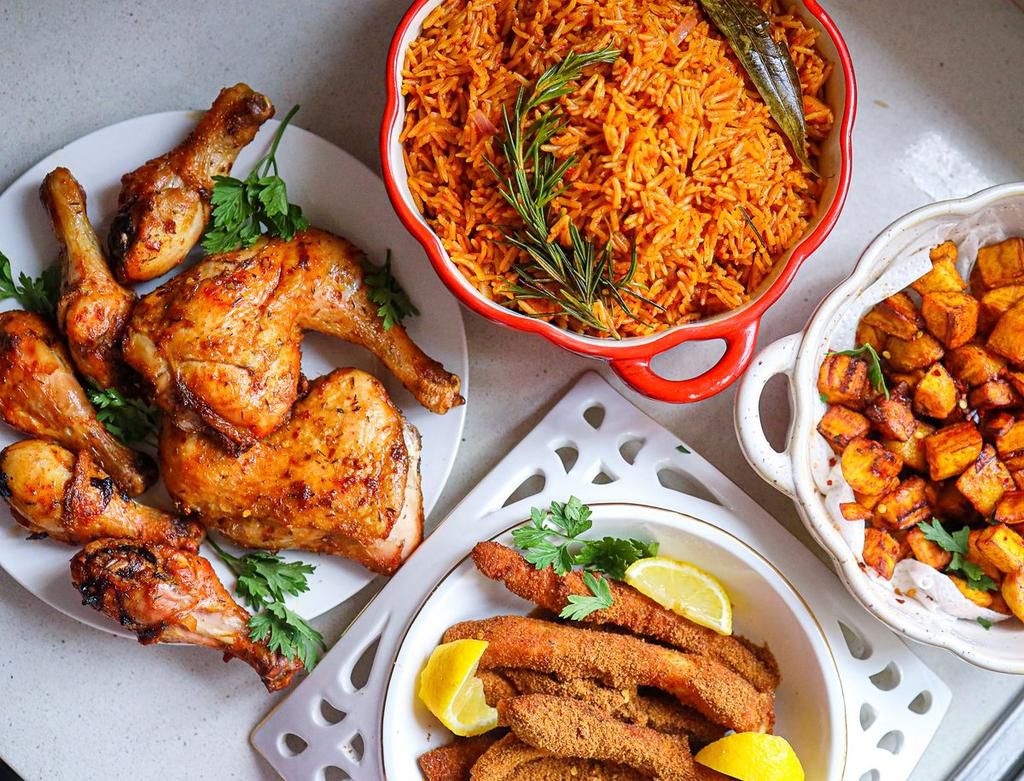 Eat a balanced diet [NBS]