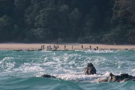 North Sentinel Island, India [Medium]