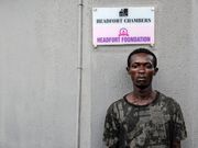 Jonah's life changed after meeting Headfort Foundation, a non-profit organisation that offers free legal services to poor people stuck in prison without legal representation [Samson Toromade]