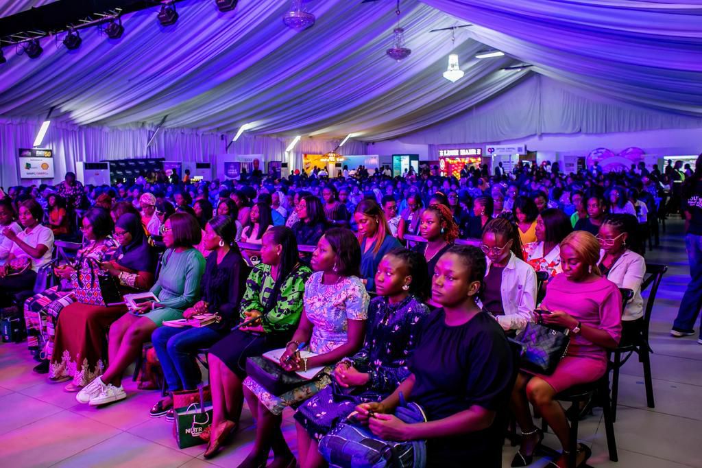 Cross Section of Participants at the SheCan Conference