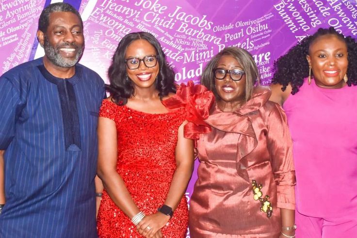 From left, Films Producer, Mr Femi Odugbemi; Convener Emerge Story 3.0 Conference, Ololade Okedare; Films Producer/Director, Joke Silver and Founder Getinspired Network, Ewoma Lutter-Abegunde during the Emerge Story 3.0 Conference In Lagos on Friday [N...