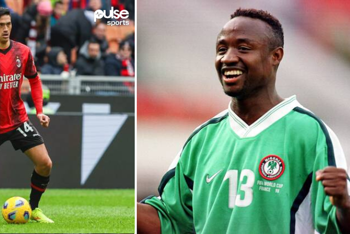 AC Milan star reveals he was named after Super Eagles legend Tijani Babangida