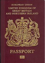 Red passport