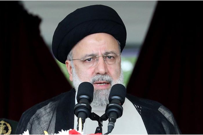 President Ebrahim Raisi of Iran. [Getty Images]