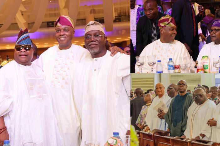 Saraki's mother's burial