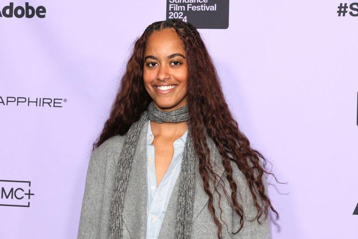Malia Ann Obama attends the "The Heart" premiere during the 2024 Sundance Film Festival at Prospector Square Theatre on January 18, 2024.Dia Dipasupil/Getty Images