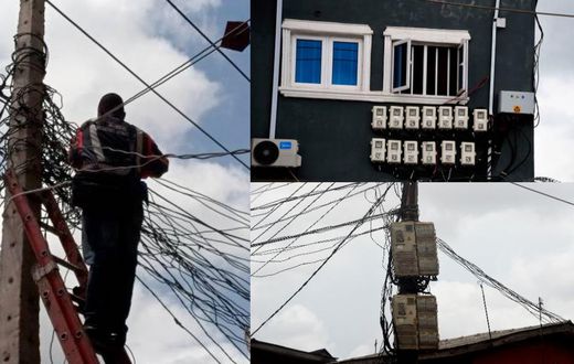 Nigerians are raging over the new electricity tariff and poor power supply. [Pius Utomi Ekpei/Getty Images
