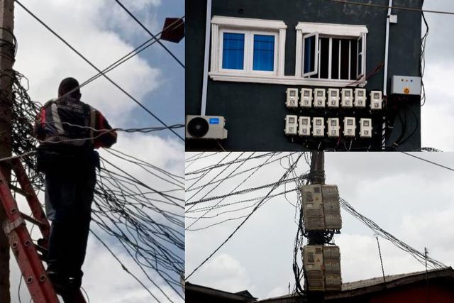 Nigerians are raging over the new electricity tariff and poor power supply. [Pius Utomi Ekpei/Getty Images