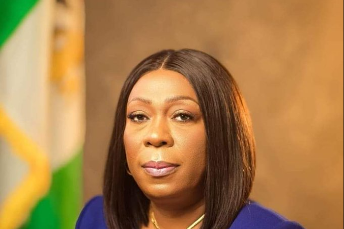 Helen Mutfwang, the wife of Governor Caleb Mutfwang of Plateau