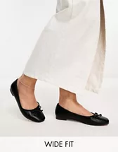 Ballet flats are perfect for work [Asos]