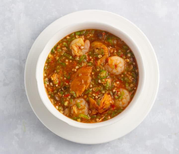 Okra Soup or Ila Alasepo [Eatwellabi]