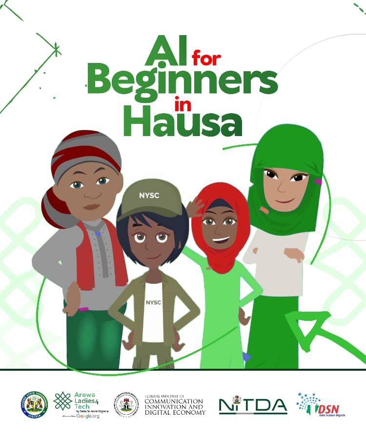 AI for Beginners in Hausa learning series