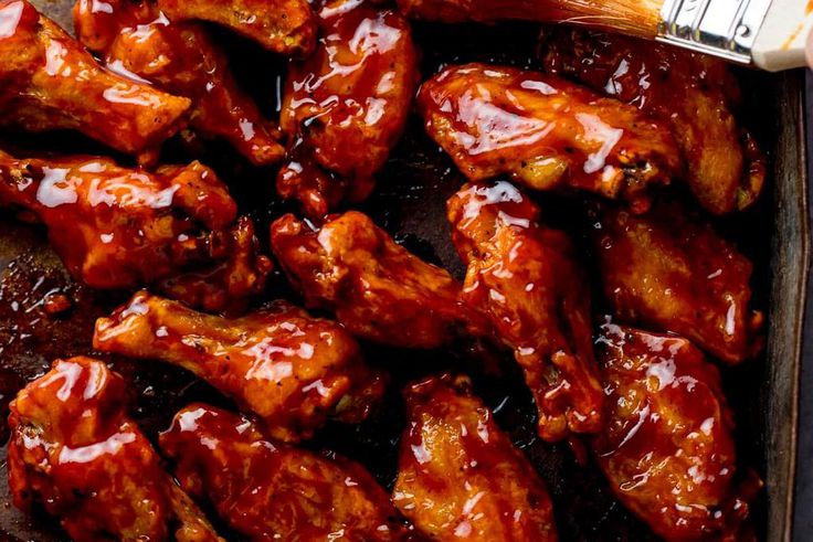 How to make bbq chicken wings [kitchenwings]