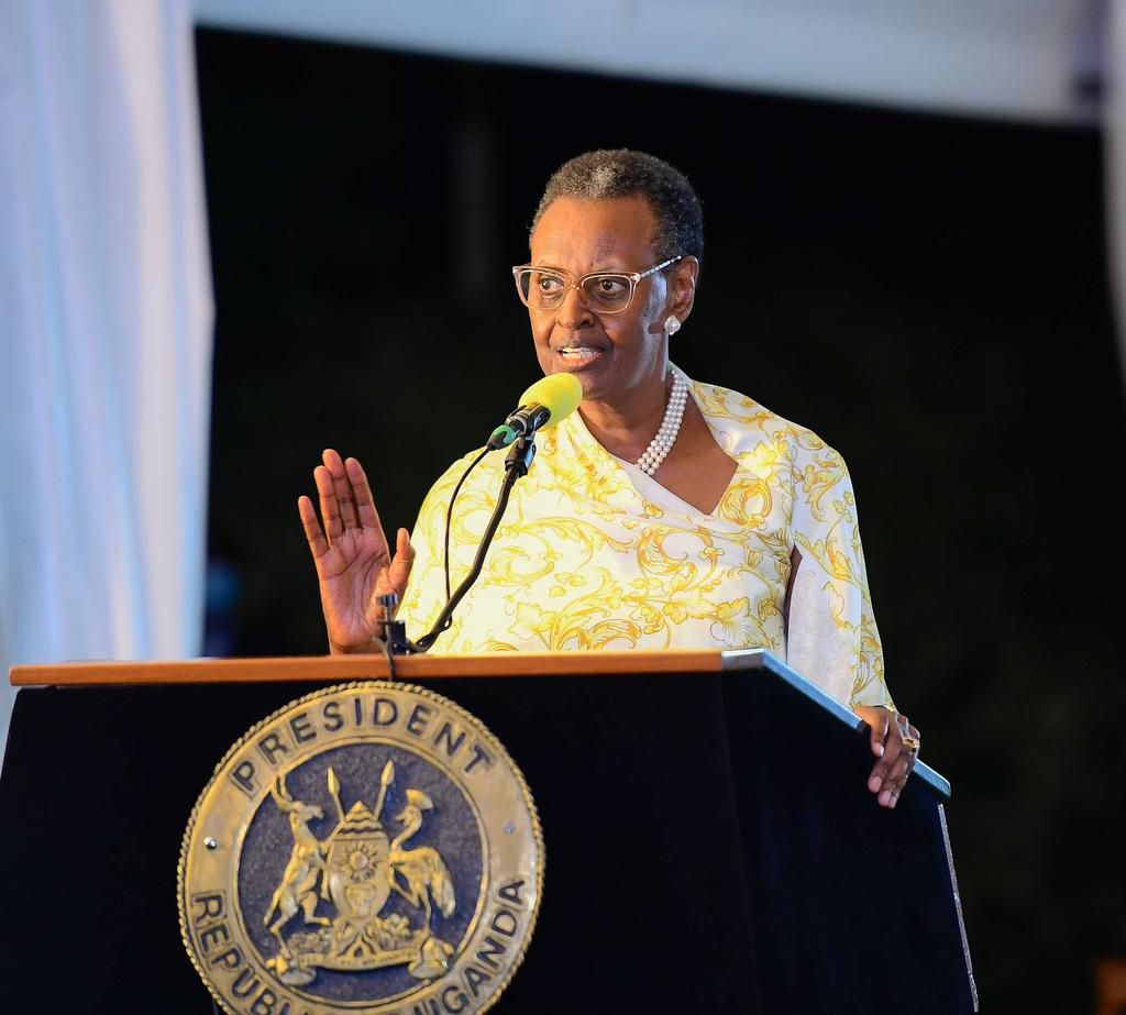 Uganda's Janet Museveni