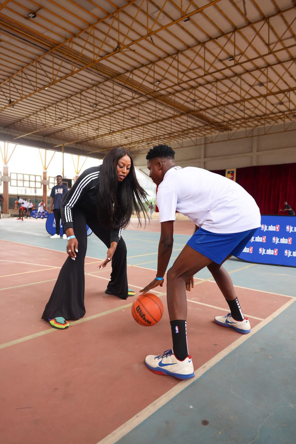 NBA Nigeria hosts the First Jn. NBA/WNBA Elite Camp