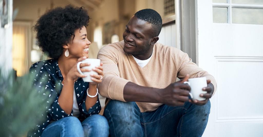 Good communication is the lifeblood of any healthy relationship [Brides]