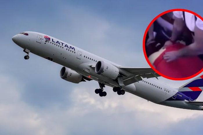 Drama on board a Latam plane [NZ Herald]