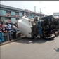 Truck claims female biker in Lagos [Chronicle.ng]