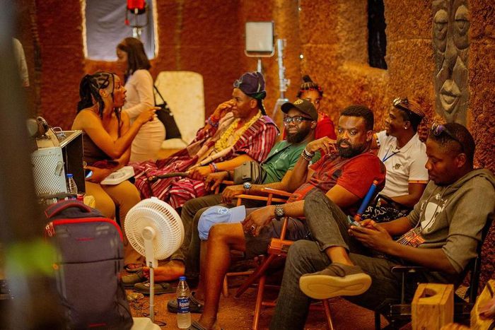 Kunle Afolayan explains why he needed to make an Aníkúlápó series [Instagram/KunleAfo]