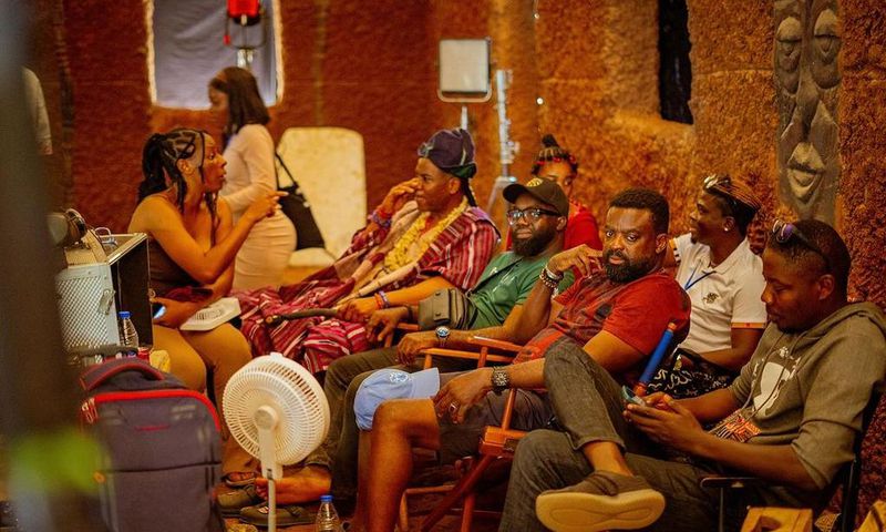 Kunle Afolayan explains why he needed to make an Aníkúlápó series [Instagram/KunleAfo]