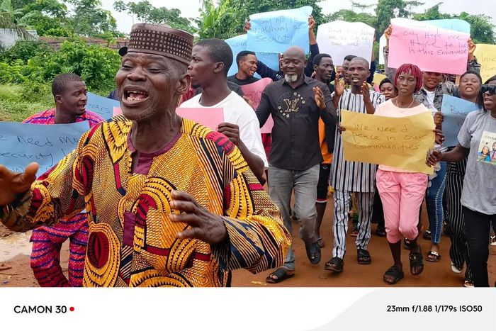 Residents protest plan to withdraw security from Edo ijaw communities  [NAN]