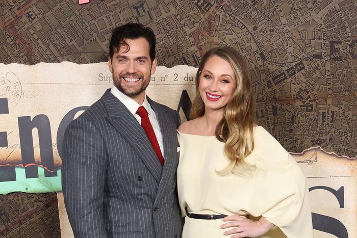 Henry Cavill and Natalie Viscuso [Getty Images]