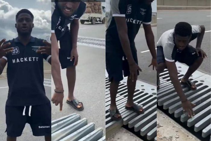 Alleged vandalisation of 2nd Niger bridge [Punch Newspapers]