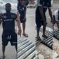 Alleged vandalisation of 2nd Niger bridge [Punch Newspapers]