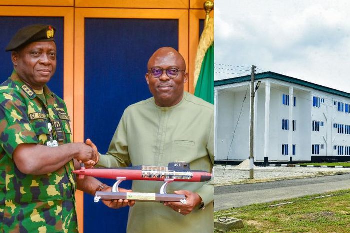 Fubara donates ₦350m as Navy moves training headquarters from Lagos to Rivers