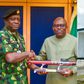 Fubara donates ₦350m as Navy moves training headquarters from Lagos to Rivers