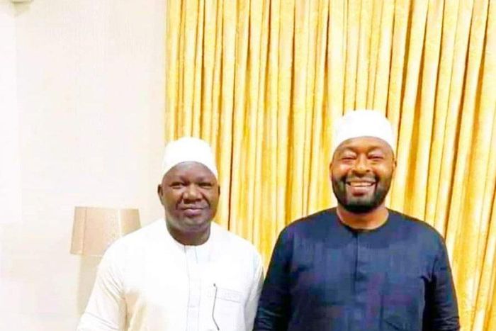 Yakubu Garba and Umaru Bago [X.com]