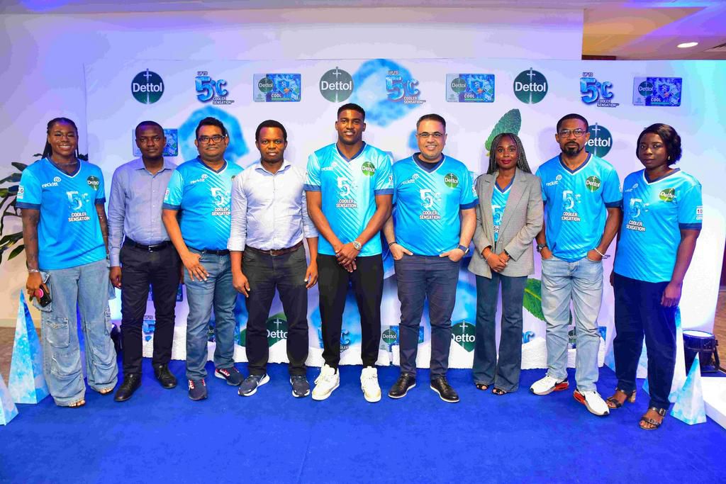 Dettol unveils Int'l football star, Taiwo Awoniyi as Brand Ambassador for Dettol Cool