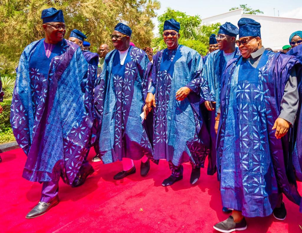 Southern Governors converged for a meeting in Ogun State [Twitter:@jidesanwoolu]