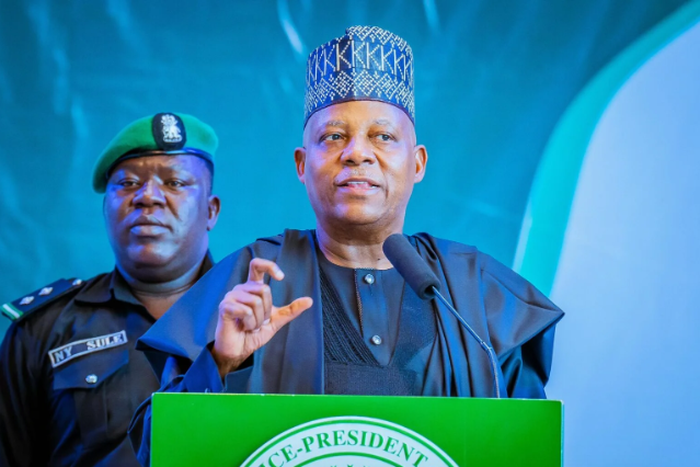 Vice President Kashim Shettima [NAN]
