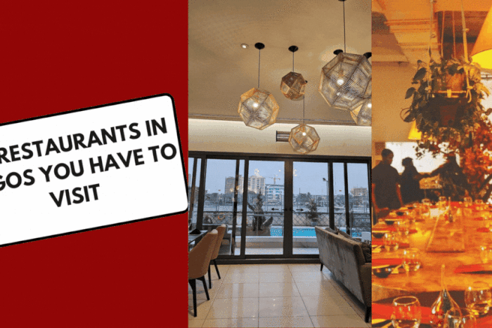 Must-visit restaurants in Lagos