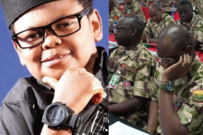 Popular Nollywood actor, Osita Iheme collaborates with Army to fight fake news, promote responsible social media use [Pulse.ng]