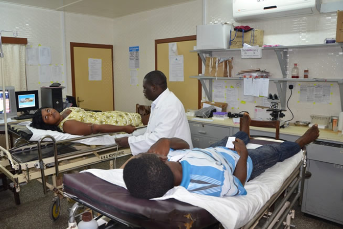 Patients in hospitals [Vanguard News]