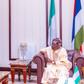Ambassador of the Republic of Korea to Nigeria, KIM Pankyu and President Bola Tinubu [News Tarmac Nigeria]