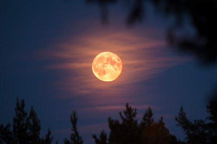A full moon [Getty]