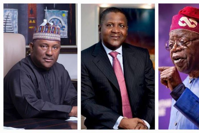 President Bola Tinubu has directed cement manufacturers to revert to the old price. [First News]