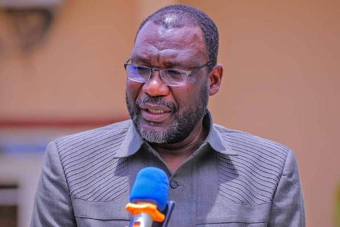 Usman Tar, Borno Commissioner for Information and Internal Security [Dateline Nigeria]