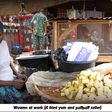 Fried Yam Seller
