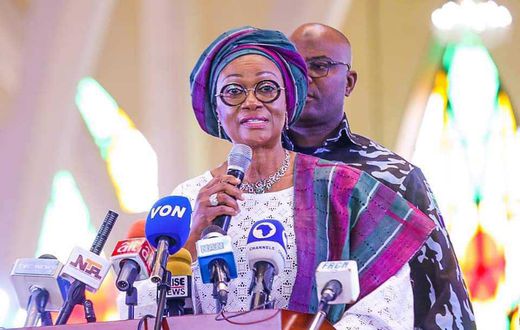 First Lady of Nigeria, Sen. Oluremi Tinubu [Daily Trust]