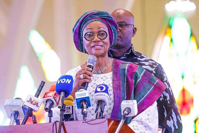 First Lady of Nigeria, Sen. Oluremi Tinubu [Daily Trust]