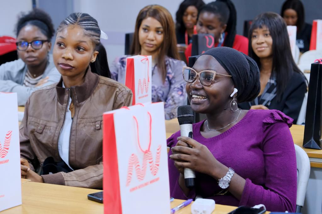 Nigerian youth impacted at  Redrick Accelerate Workshops 2.0 training on key career skills