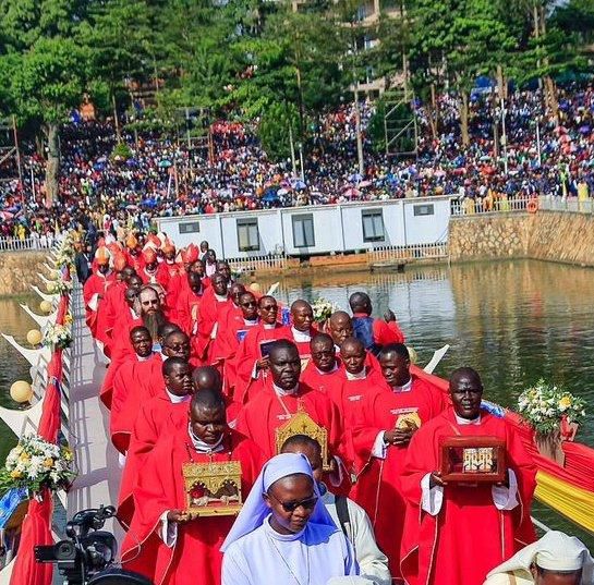 This year’s Martyrs Day celebration was animated by the Nebbi Catholic Archdiocese