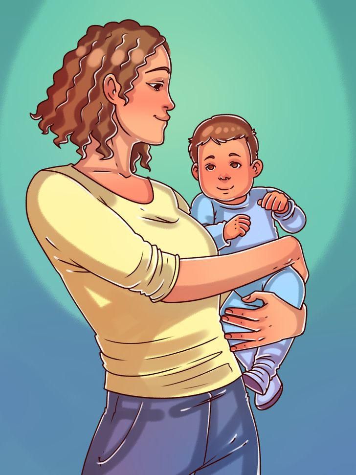Dangerous ways of holding your baby [BrightSide]