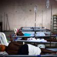 Patients rest on stretchers in the Cholera Treatment Center of Diquini in Port-au-Prince, Haiti.Andres Martinez Casares/Reuters